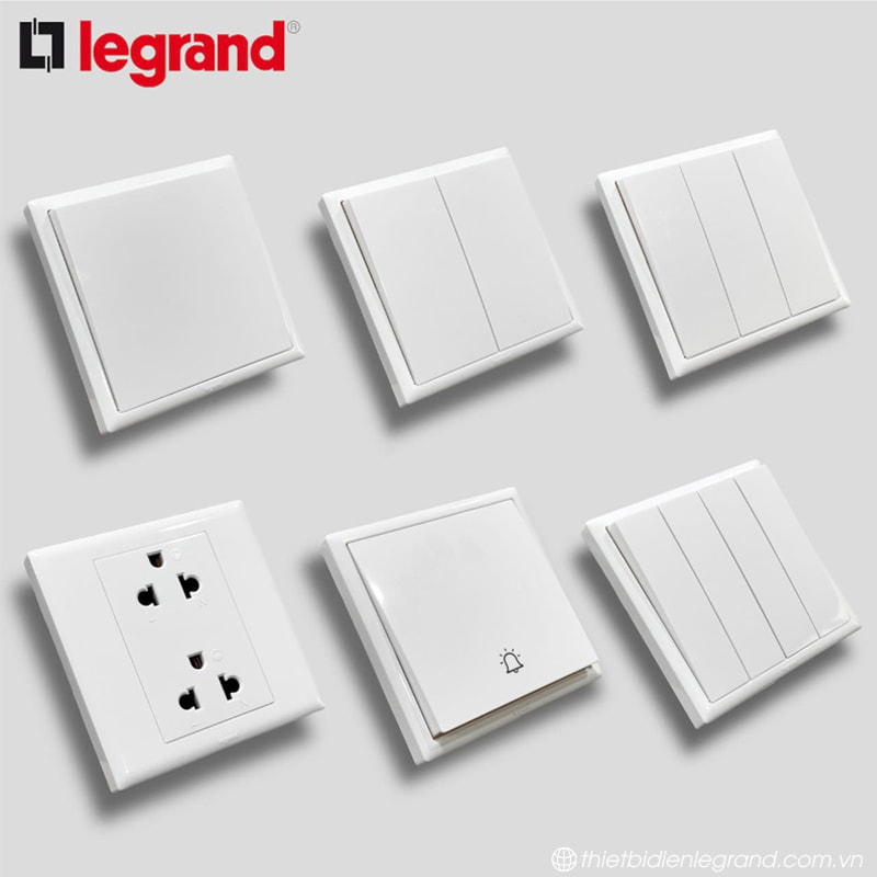 Công tắc ổ cắm Legrand Eloe