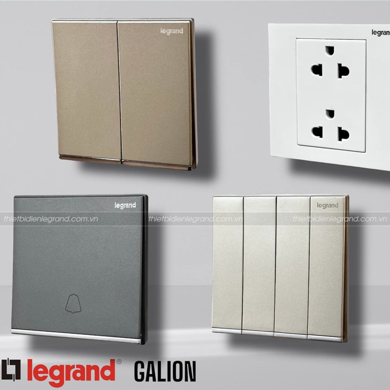 Công tắc ổ cắm Legrand Galion