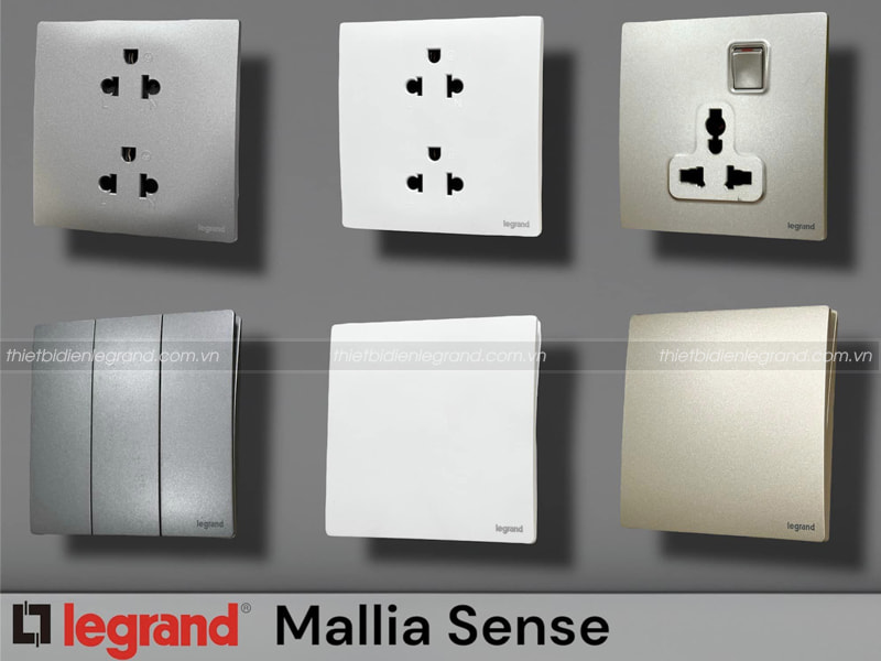 Công tắc ổ cắm Legrand Mallia