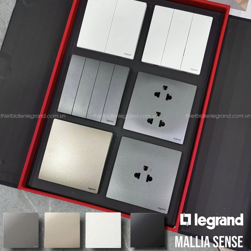 Công tắc ổ cắm Legrand