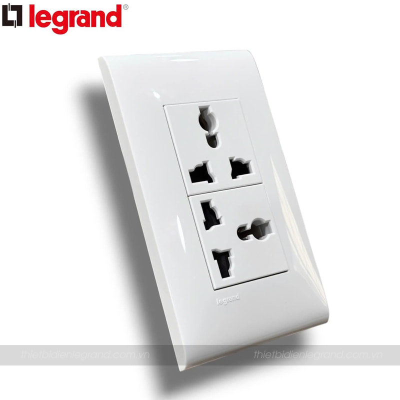 Ổ cắm Legrand Rivia