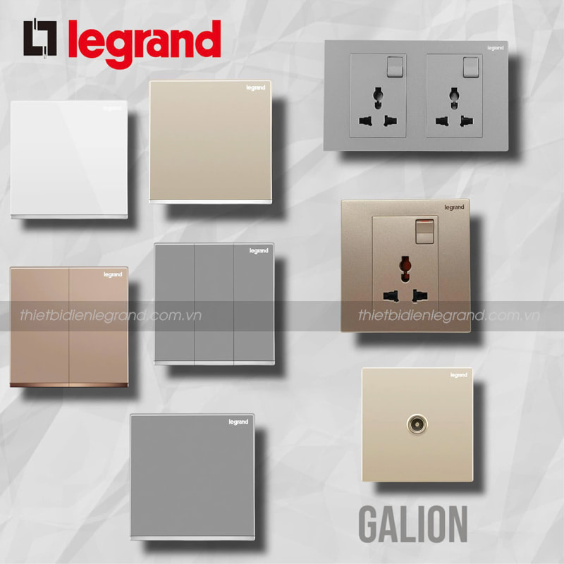 Ổ cắm công tắc Legrand Galion