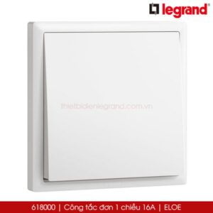 618000 Công tắc đơn 1 chiều Legrand Eloe