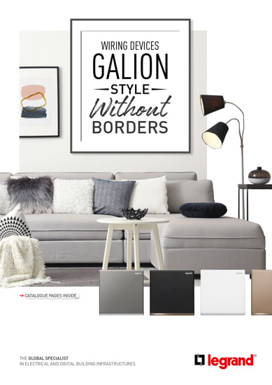 Catalogue Legrand Galion