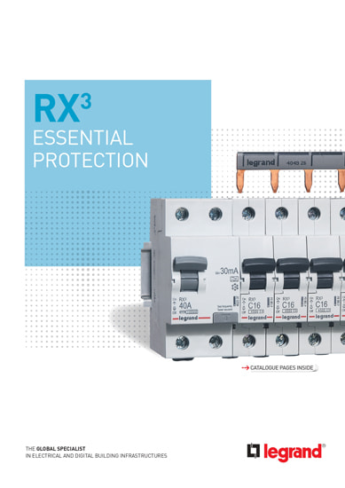 Catalogue MCB, RCCB RX3 Legrand