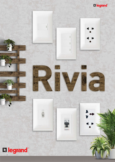 Catalogue Legrand Rivia