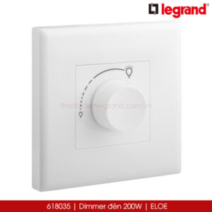 618035 Dimmer đèn Legrand Eloe