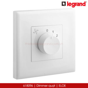 618096 Dimmer quạt Legrand Eloe