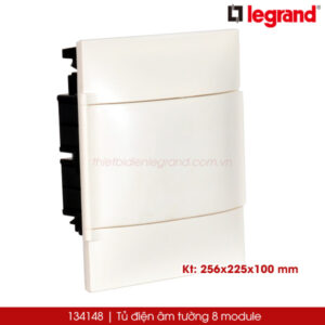 134148 Tủ điện âm tường 8 module Legrand