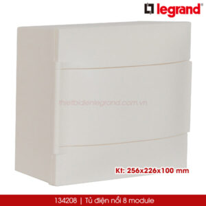 134208 Tủ điện nổi 8 module Legrand