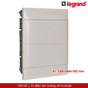 135142 Tủ điện âm tường 24 module Legrand