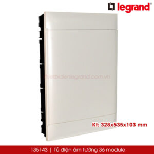 135143 Tủ điện âm tường 36 module Legrand