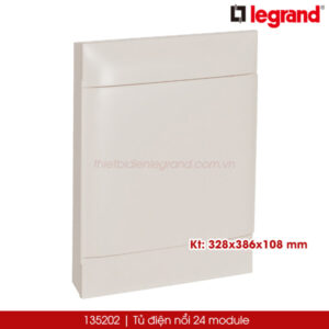 135202 Tủ điện nổi 24 module Legrand