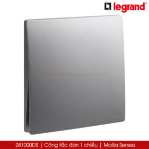 281000DS Legrand công tắc đơn 1 chiều Mallia Senses