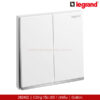 282402 Legrand công tắc đôi 1 chiều Galion