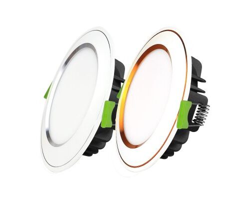 Đèn Led Âm Trần Mặt Cong 07W/90, 1 Màu (EC-DLSS Series)