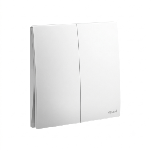 Công tắc đôi 2 chiều Mallia senses 281003mw