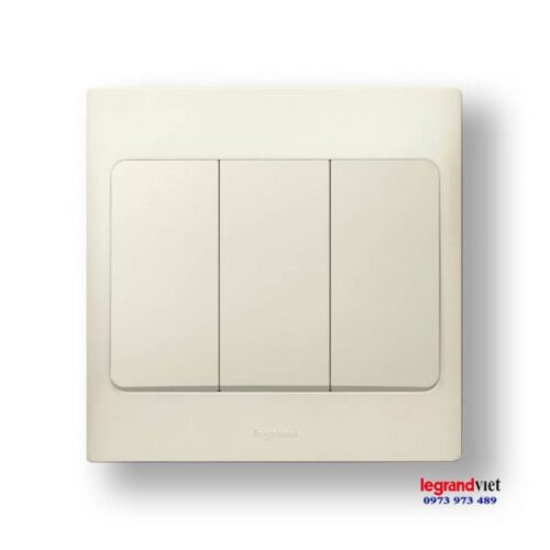 Công tắc ba màu trắng Mallia – Legrand