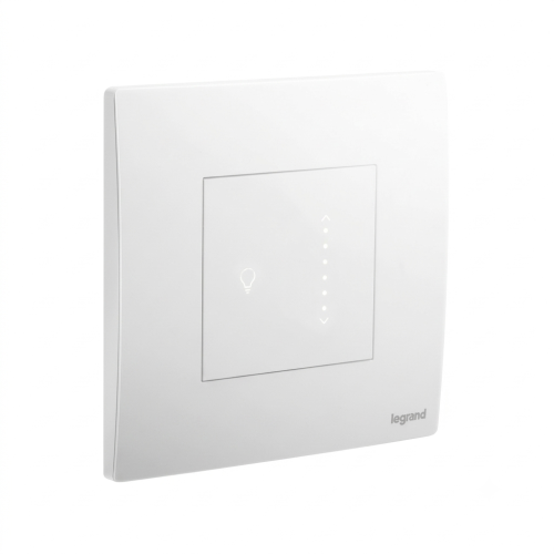 Dimmer (Chiết áp đèn) dạng nút nhấn Mallia Senses 281286MW