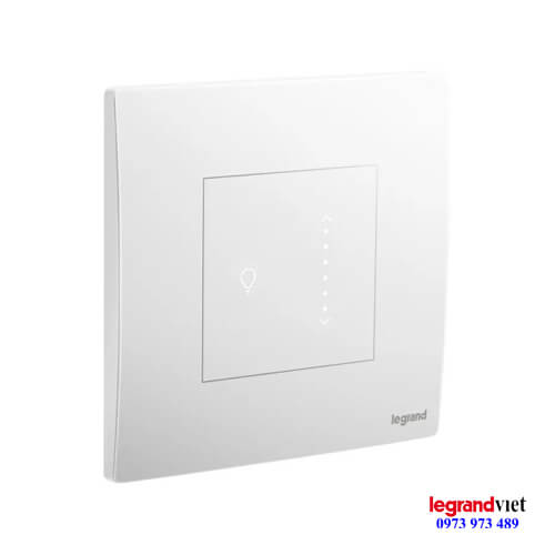 Dimmer (Chiết áp đèn) dạng nút nhấn Mallia Senses 281286MW