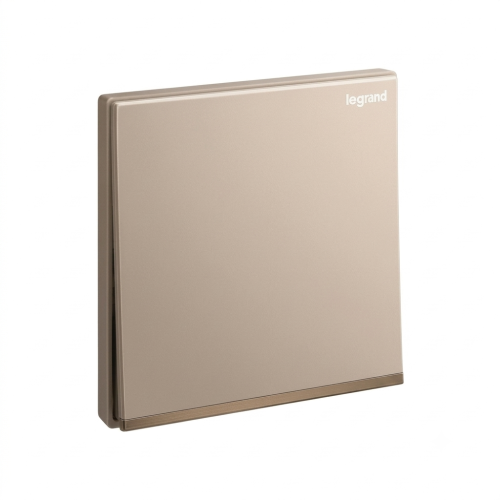Công tắc đơn 2 chiều màu Rose Gold Galion