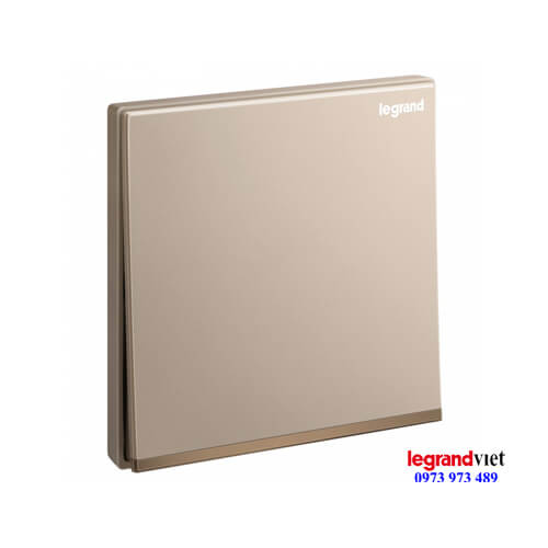 Công tắc đơn 1 chiều màu Rose Gold Galion