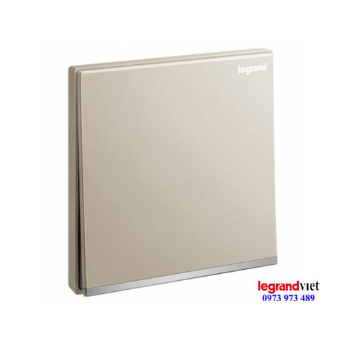 Công tắc đơn 2 chiều màu Champage Galion