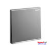 Công tắc đơn 1 chiều màu Dark Silver Galion