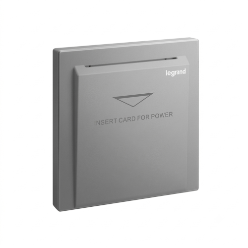 Công tắc thẻ từ RFID màu Dark Silver Galion – Legrand