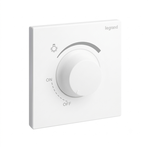 Chiết áp đèn màu trắng Galion – Legrand