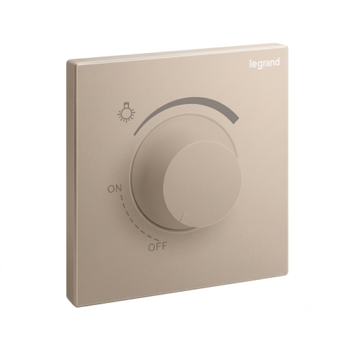 Chiết áp đèn màu Rose Gold Galion – Legrand
