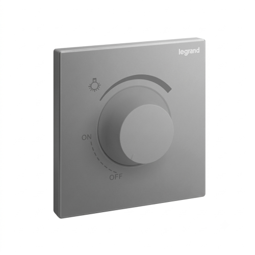 Chiết áp đèn màu Dark Silver Galion – Legrand