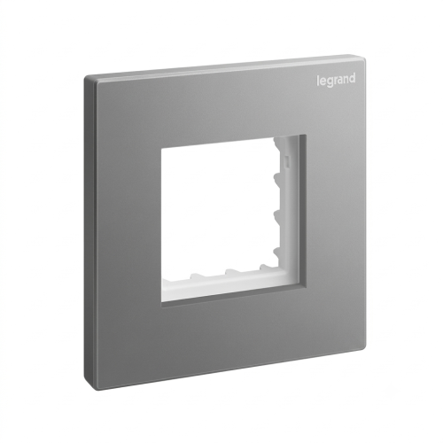Khung đỡ 2M màu Dark Silver Galion – Legrand