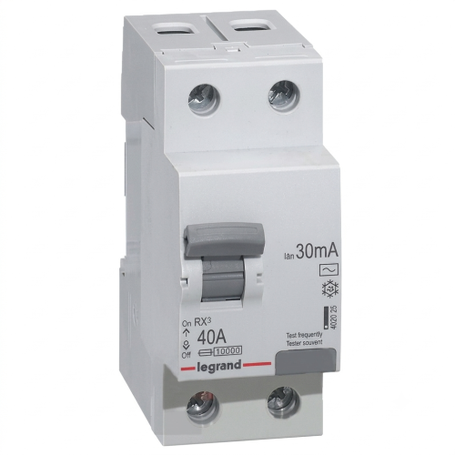 Aptomat chống giật 2P 40A 30mA