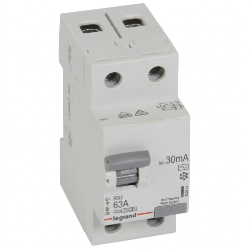 Aptomat chống giật 2P 63A 30mA