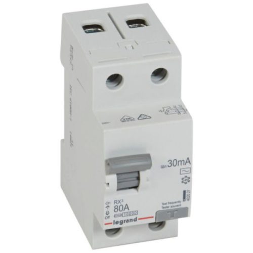 Aptomat chống giật 2P 80A 30mA