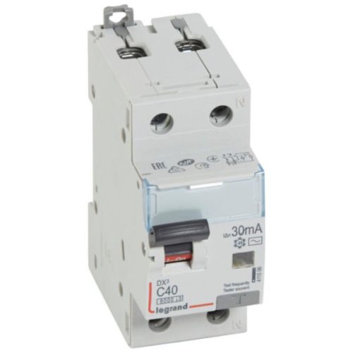 RCBO DX3 2P 40A 30mA 411006