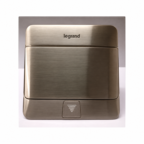 Âm sàn chất liệu thép xám 3M 54020 Legrand