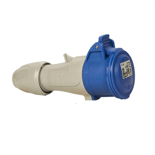 Ổ cắm công nghiệp di động 16A 415V 3P+E IP44