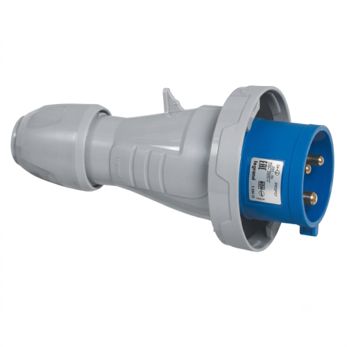 Ổ cắm công nghiệp di động kín nước 16A 230V 2P+E IP67
