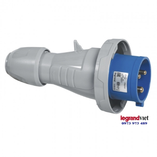 Ổ cắm công nghiệp di động kín nước 16A 415V 3P+E IP67