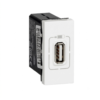 Ổ cắm sạc USB màu trắng – Legrand
