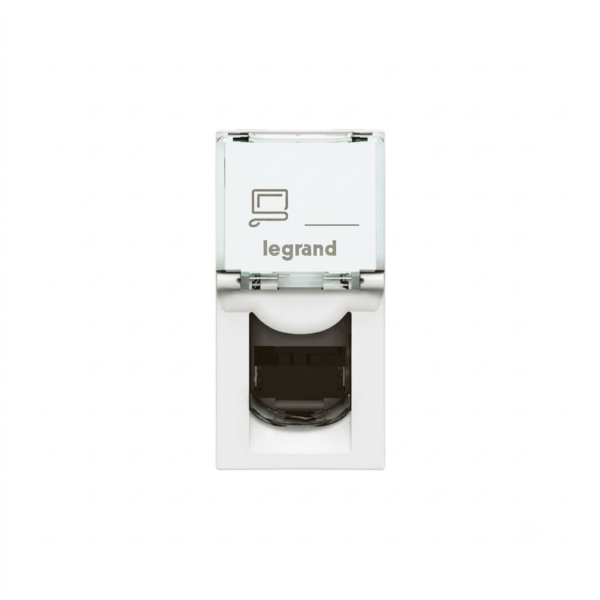 Ổ cắm mạng cat6 RJ45 màu trắng Arteor – Legrand