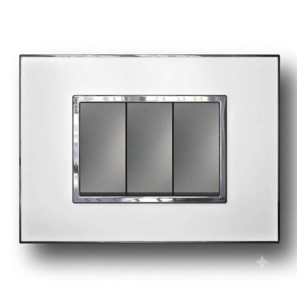 Mặt che kính trắng Arteor Legrand
