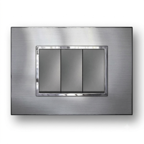 Mặt che thép trắng Arteor Legrand