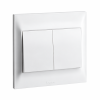 Công tắc đôi 1 chiều Belanko S 617602