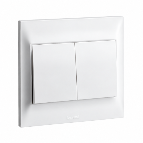 Công tắc đôi 1 chiều Belanko S 617602