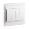 Công tắc bốn 1 chiều Belanko S 617606