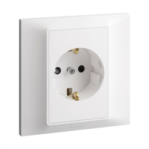 Ổ cắm Schuko chuẩn Đức Belanko 617656