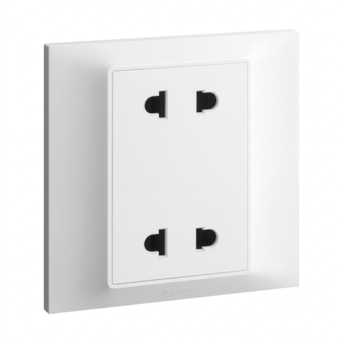 Ổ cắm đôi 2 chấu Belanko 617662